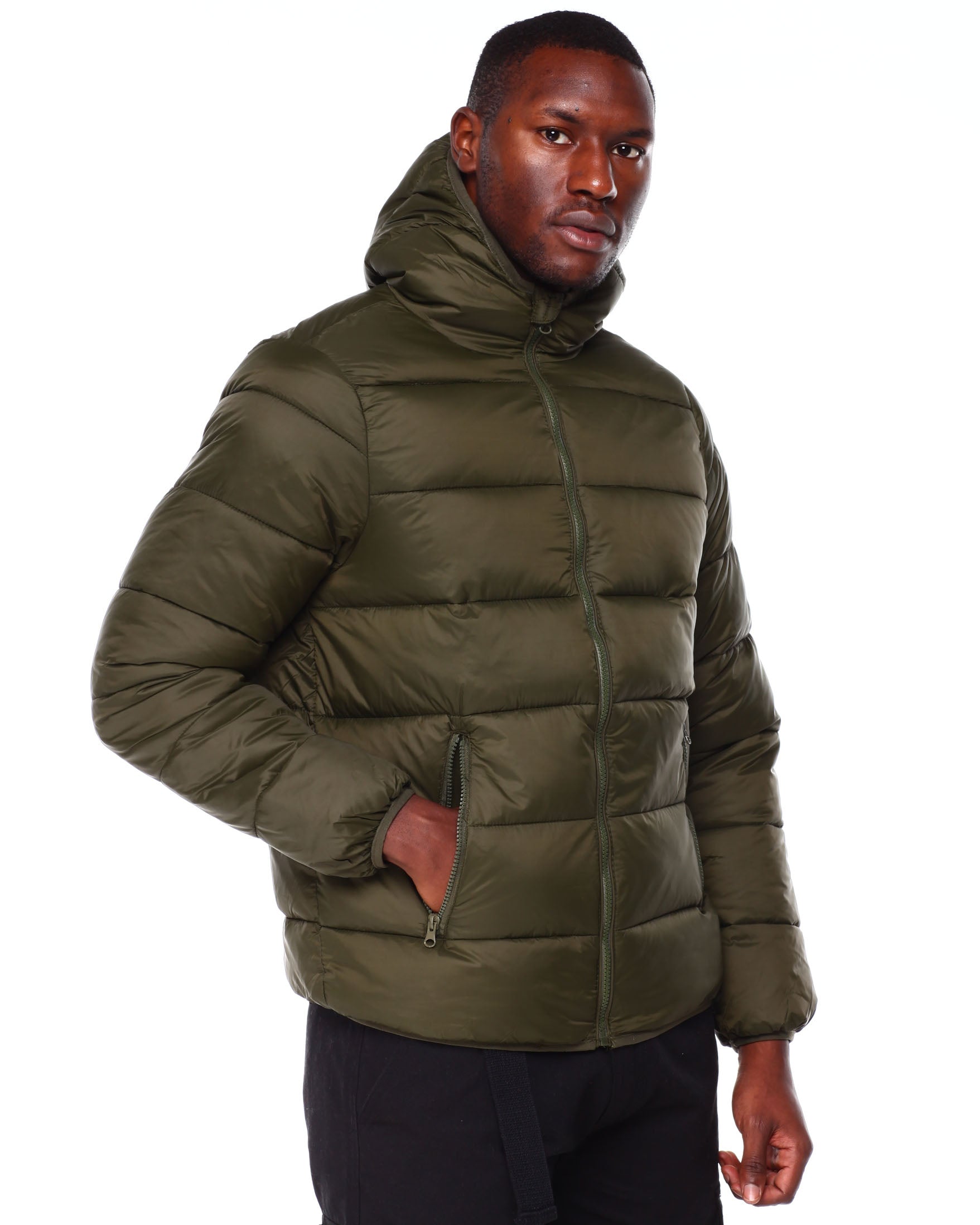 Switch Essential Puffer Jacket | Fresh N Fitted Inc