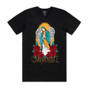 Cooper 9 'Madonna' T-Shirt (Black) 211037WH - FRESH N FITTED