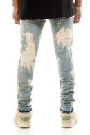 KDNK Bleached Denim (Blue) KND4367 - FRESH N FITTED