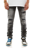 KDNK Robo Multi Panelled Denim KND4480 - FRESH N FITTED