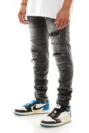 KDNK Robo Multi Panelled Denim KND4480 - FRESH N FITTED