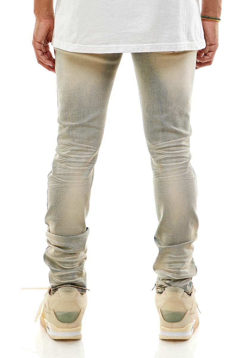 KDNK AOS Ankle Zip Denim (VT.M Blue) KND4427-1 - FRESH N FITTED