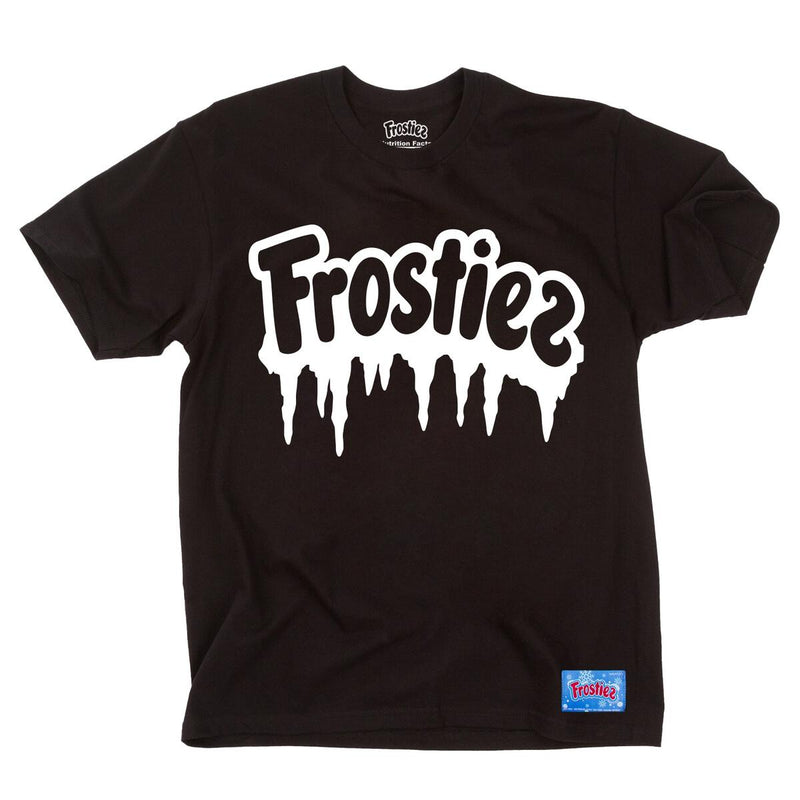 Frostiez 'Chiller' T-Shirt (Black) - Fresh N Fitted Inc