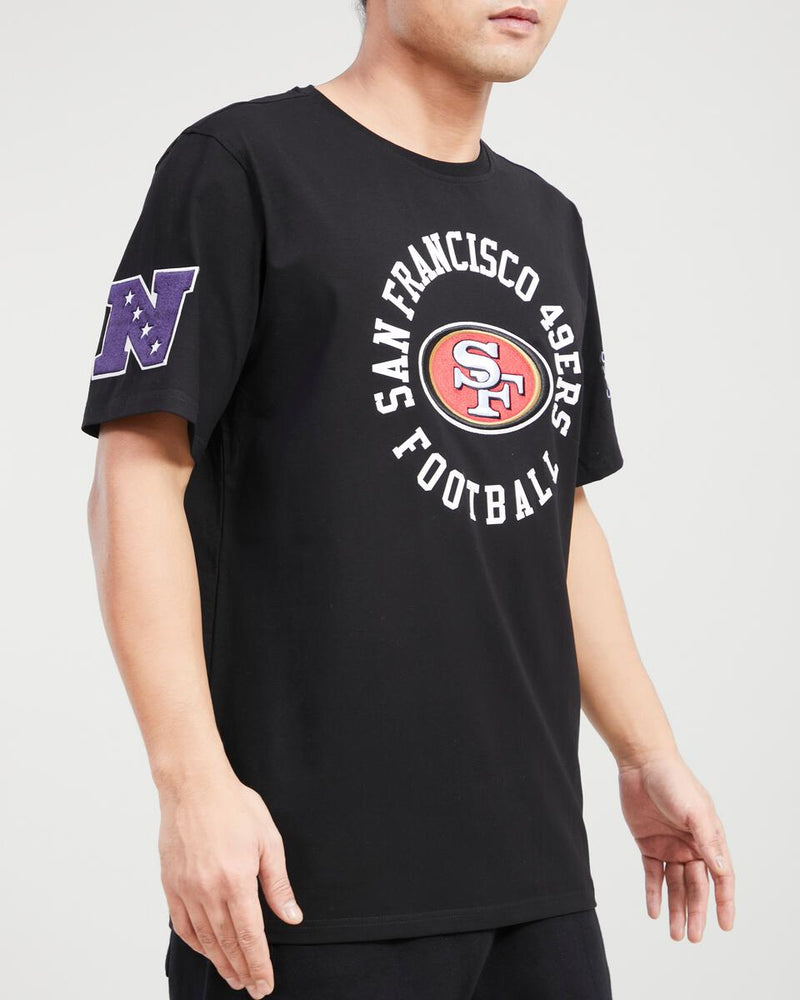 Pro Standard 'San Francisco 49ers Hybrid SJ Tee Shirt (Black) FS4145448 - Fresh N Fitted Inc