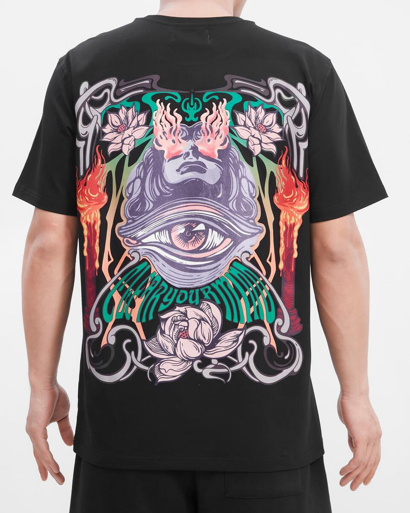 Roku Studio 'Fire Drip' T-Shirt (Black) RK1480992 - Fresh N Fitted Inc