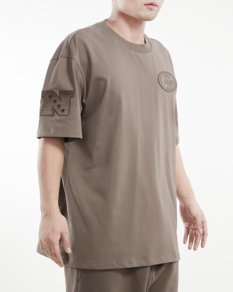 Pro Standard 'San Francisco 49ers' Logo T-Shirt (Brown) FS4144640 - Fresh N Fitted Inc