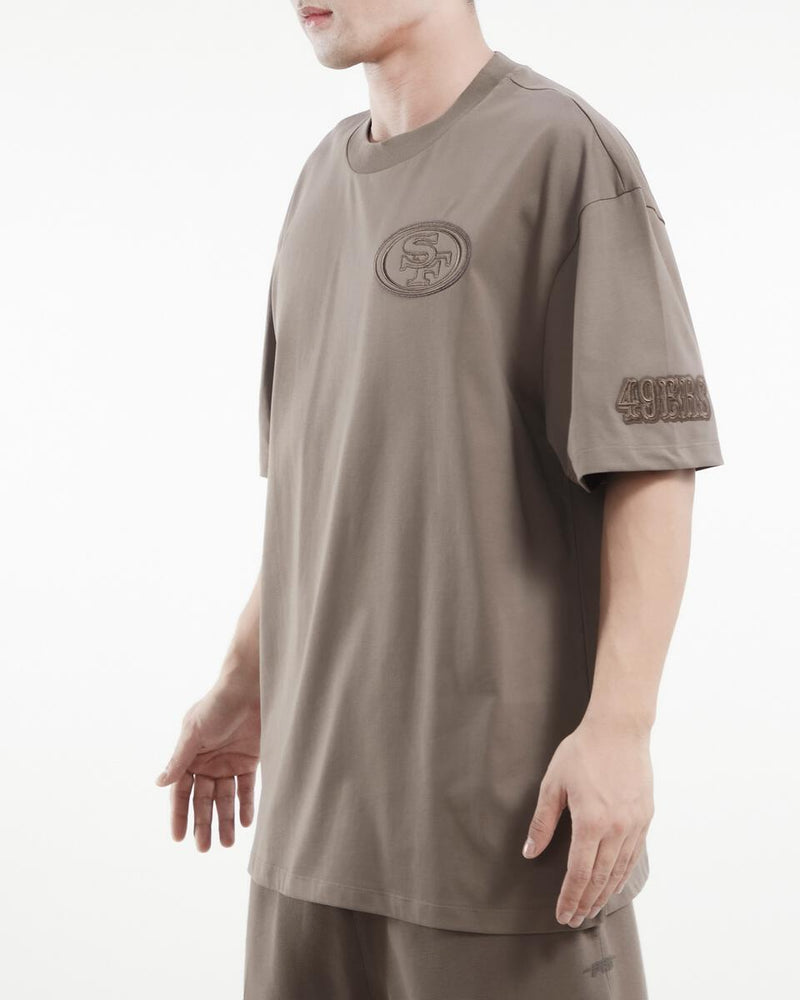 Pro Standard 'San Francisco 49ers' Logo T-Shirt (Brown) FS4144640 - Fresh N Fitted Inc