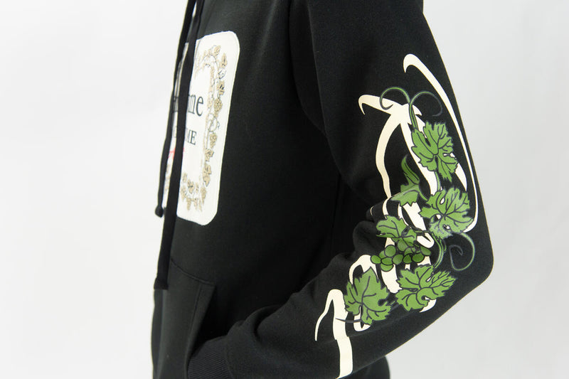 Rebel Minds 'Hennytime' Hoodie (Black) 132-377 - Fresh N Fitted Inc