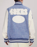 San Francisco 49ers Varsity Denim Jacket - Fresh N Fitted Inc