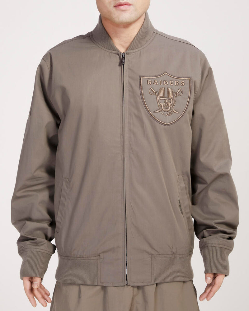 Pro Standard 'Raiders' Twill Jacket - Fresh N Fitted Inc