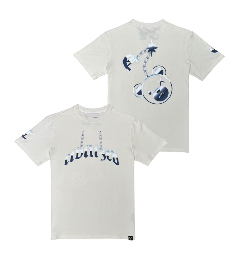 Civilized 'Chain' T-Shirt (Natural) CV5441 - Fresh N Fitted Inc