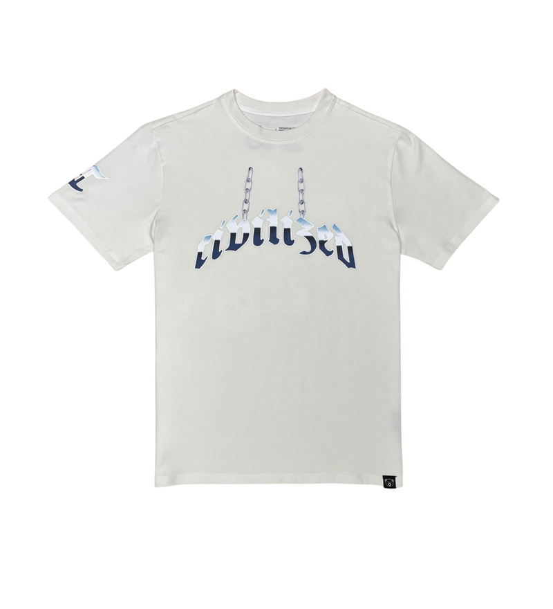 Civilized 'Chain' T-Shirt (Natural) CV5441 - Fresh N Fitted Inc