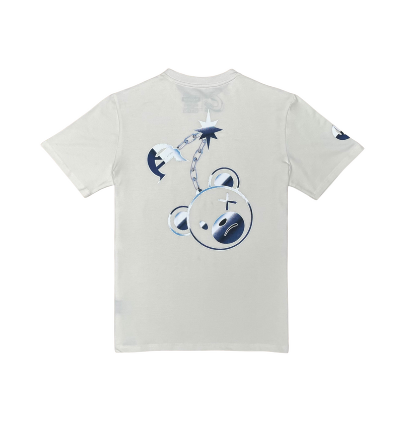 Civilized 'Chain' T-Shirt (Natural) CV5441 - Fresh N Fitted Inc