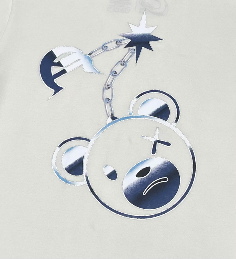 Civilized 'Chain' T-Shirt (Natural) CV5441 - Fresh N Fitted Inc