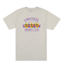 Stay Cool 'Runner Club' T-Shirt (Ash) - Fresh N Fitted Inc