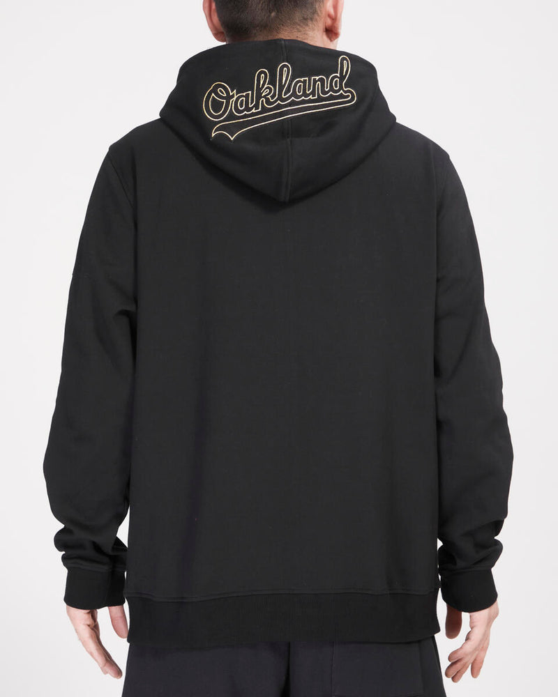 Pro Standard 'Oakland Athletics' DK FZ PO Hoodie - Fresh N Fitted Inc