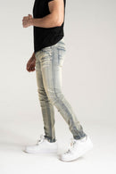 Spark Stretch Basic Denim (Rustic Blue) S3027 - FRESH N FITTED