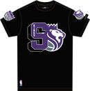 Pro Standard 'Sacramento Kings' Mashup T-Shirt (Black) BSK154800 - Fresh N Fitted Inc 2