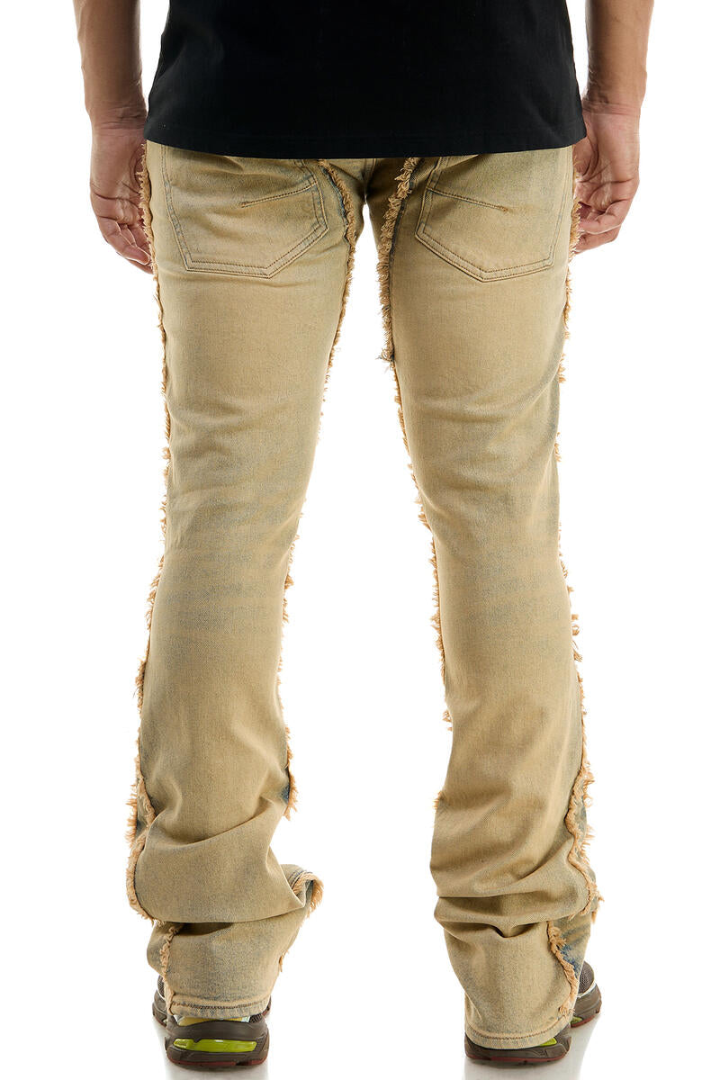 KDNK Carpenter Skinny Flare Denim KND4606 (T. Blue) - FRESH N FITTED