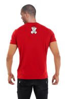 George V 'Culture' Tee (Red) GV2705 - FRESH N FITTED
