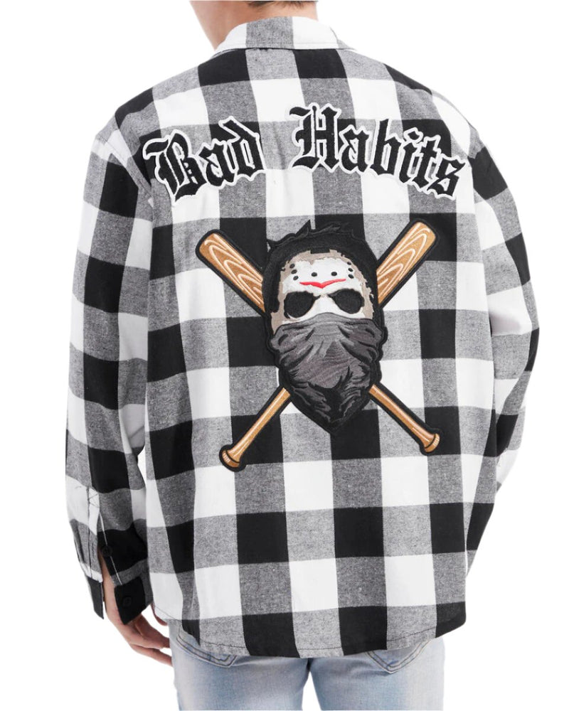 Roku Studio 'Bad Habits' Plaid Shirt - Fresh N Fitted Inc