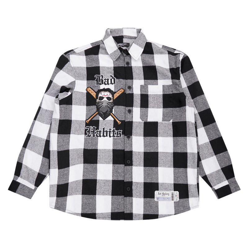 Roku Studio 'Bad Habits' Plaid Shirt - Fresh N Fitted Inc
