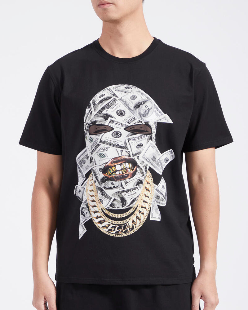 Eternity 'Money Man' T-Shirt (Black) E1134492 - FRESH N FITTED-2 INC