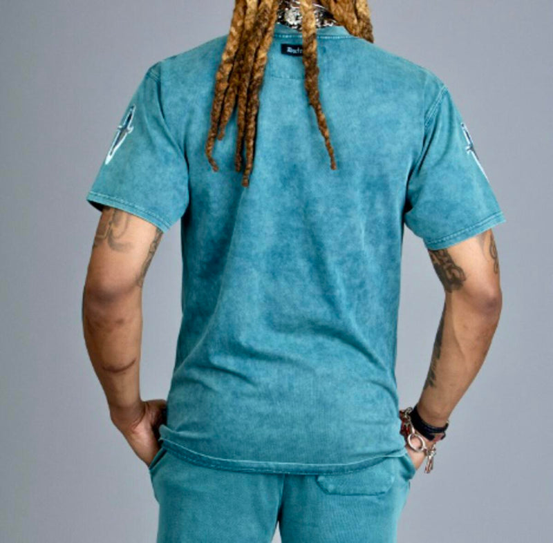 Doctrine 'Coat Of Arms' Tee - FRESH N FITTED-2 INC