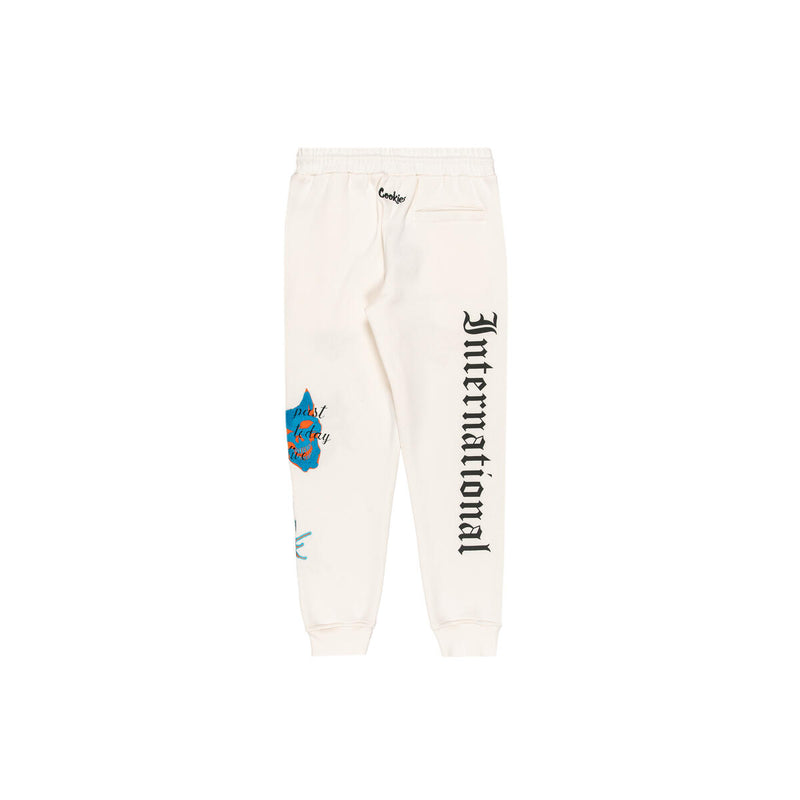 Cookies 'Highest of Highs' Sweatpants (Natural) - FRESH N FITTED