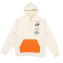 Cookies 'Workwear' Pullover Hoodie (Off White) - FRESH N FITTED