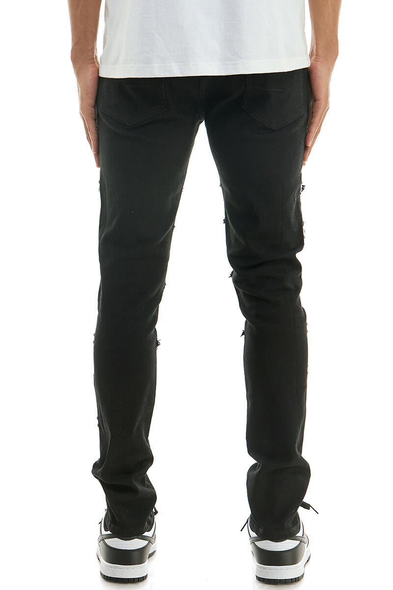 KDNK 'Jewel' Skinny Jeans (Black) KNB3343 - FRESH N FITTED