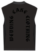 Wedding Cake 'WDCK' Sleeveless T-Shirt (Black) WC1970878 - FRESH N FITTED