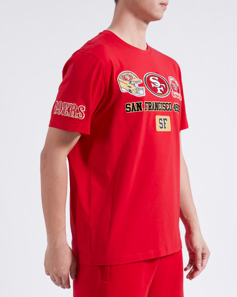 Pro Standard 'San Francisco 49ers Area Code' T-Shirt (Red) FS41410383 - FRESH N FITTED