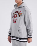San Francisco 49ers 'Area Code' Hoodie (Grey) - FRESH N FITTED