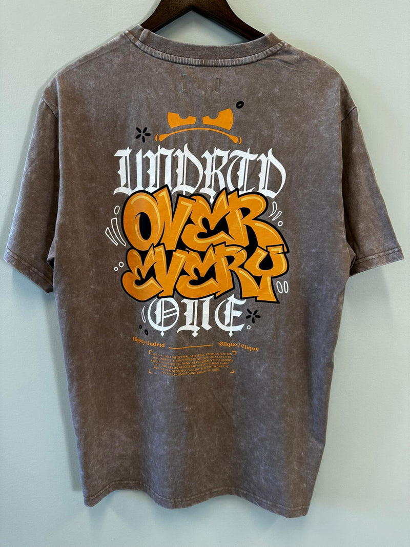 Highly Undrtd 'Over Every 1 ' Tee (Latte) US4112W - FRESH N FITTED