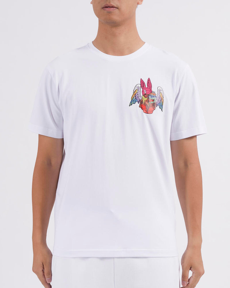 Wedding Cake 'Bussin' T-Shirt (White) WC1970872 - FRESH N FITTED