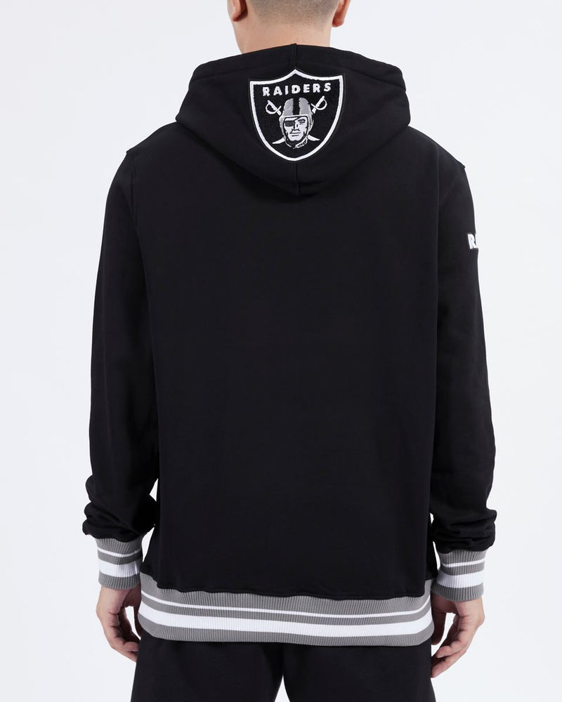 Las Vegas Raiders 'Area Code' Hoodie (Black) - FRESH N FITTED