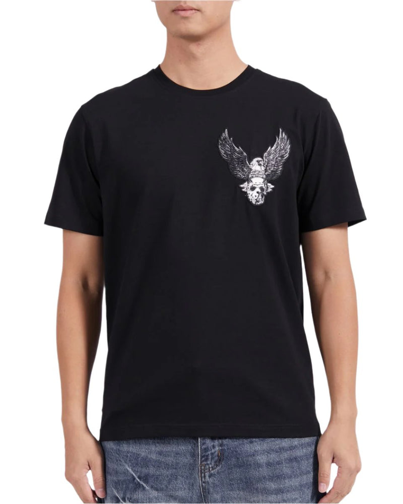 Roku Studio 'Respect' T-Shirt (Black) RK1481296 - FRESH N FITTED