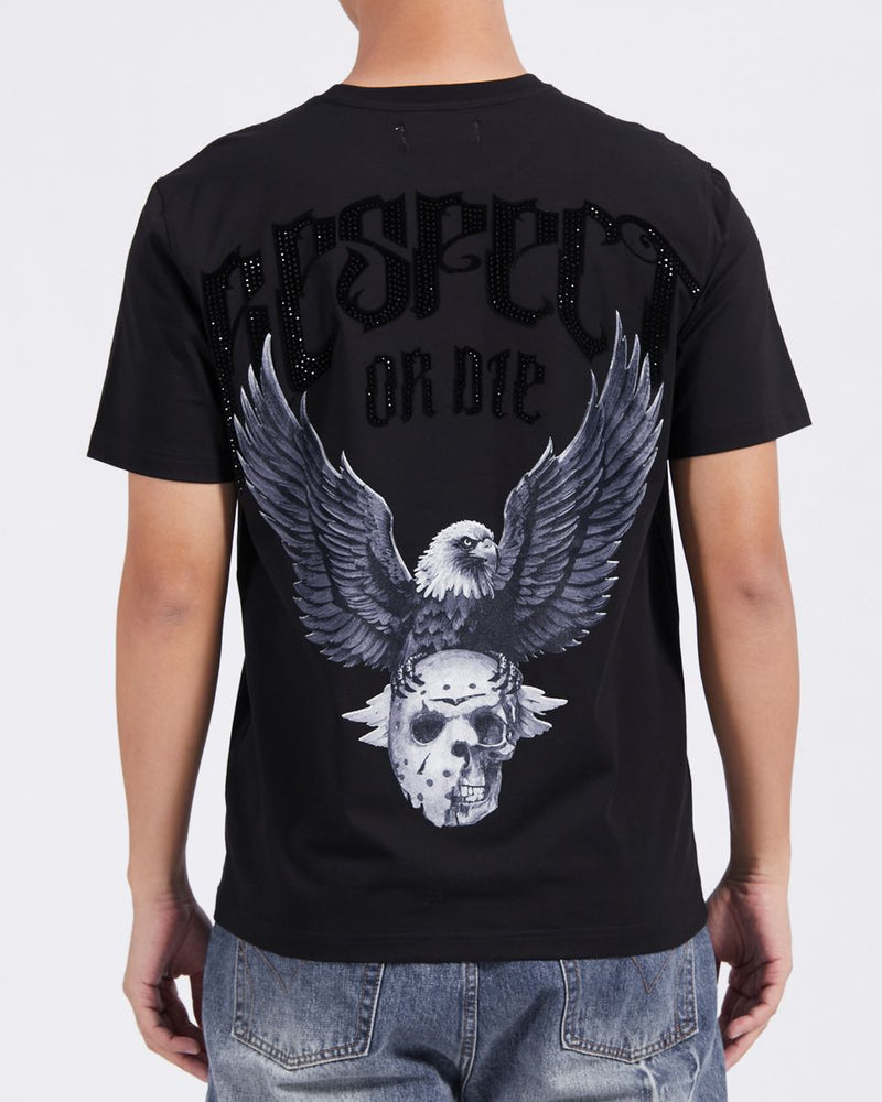 Roku Studio 'Respect' T-Shirt (Black) RK1481296 - FRESH N FITTED