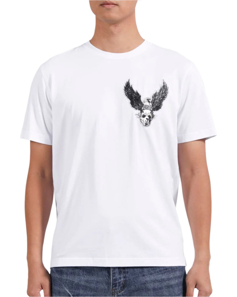Roku Studio 'Respect' T-Shirt (White) RK1481296 - FRESH N FITTED
