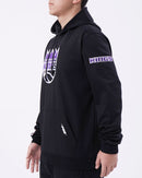 Sacramento Kings 'Split Logo' Hoodie (Black) - FRESH N FITTED