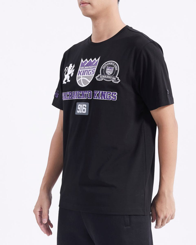 Pro Standard 'Sacramento Kings Area Code' T-Shirt (Black) BSK15156215 - FRESH N FITTED