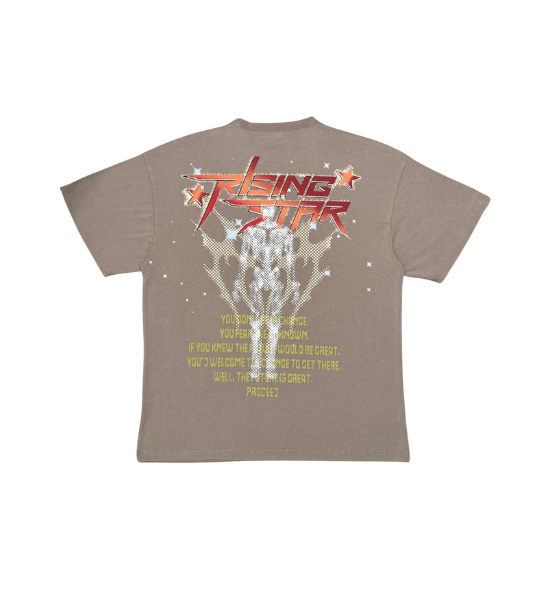 Civilized 'Rising Star' T-shirt (Caribou) CV5895 - FRESH N FITTED