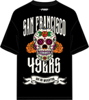 Pro Standard 'San Francisco 49ers Dia De Muertos' T-Shirt (Black) FS41410877 - FRESH N FITTED