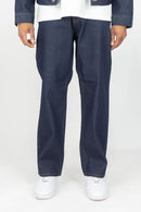 Rebel Minds Relaxed Fit Raw Denim (Raw Indigo) 100-641 - FRESH N FITTED