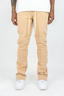 Rebel Minds Sweats Stacked Pants (Beige) 100-475 - FRESH N FITTED