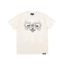 Cookies 'Light The Bones' T-Shirt (Washed Cream) - FRESH N FITTED
