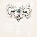 Cookies 'Light The Bones' T-Shirt (Washed Cream) - FRESH N FITTED