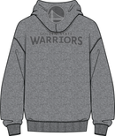 Pro Standard Golden State Warriors Reverse French Terry Fleece Hoodie (Dark Heather Grey) BGW5515877 - FRESH N FITTED