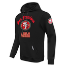 Pro Standard San Francisco 49ers 'Old English' Hoodie FS45410346 (Black)